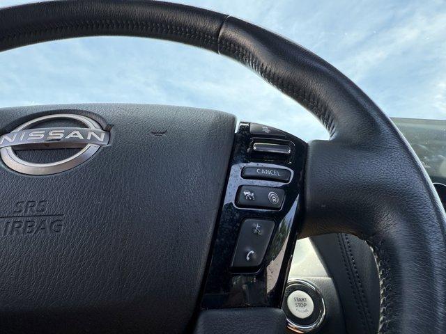 used 2023 Nissan Armada car, priced at $34,990