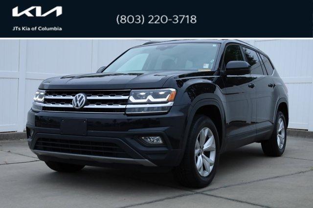 used 2018 Volkswagen Atlas car, priced at $21,990