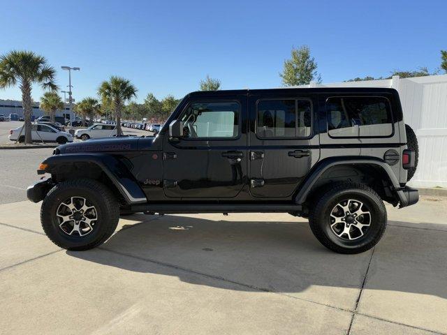 used 2023 Jeep Wrangler car, priced at $37,590