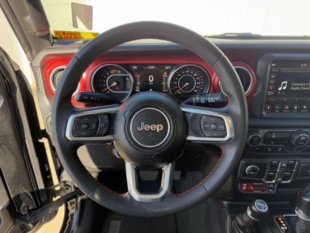 used 2023 Jeep Wrangler car, priced at $37,590