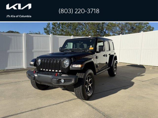 used 2023 Jeep Wrangler car, priced at $37,590