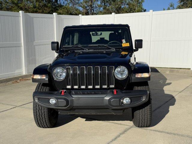 used 2023 Jeep Wrangler car, priced at $37,590