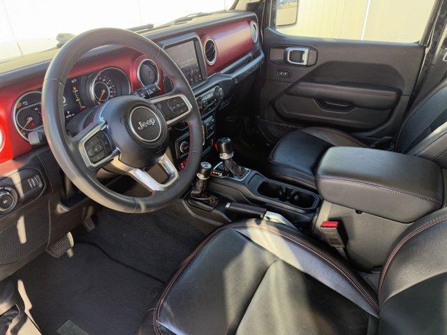 used 2023 Jeep Wrangler car, priced at $37,590