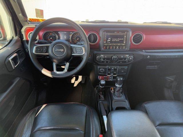 used 2023 Jeep Wrangler car, priced at $37,590