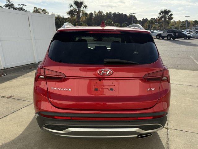 used 2022 Hyundai Santa Fe car, priced at $27,390