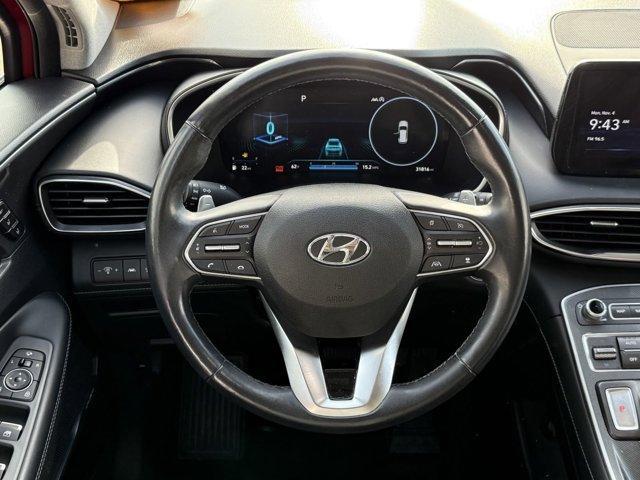 used 2022 Hyundai Santa Fe car, priced at $27,390