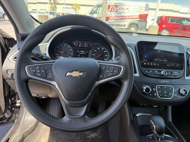 used 2023 Chevrolet Malibu car, priced at $23,990