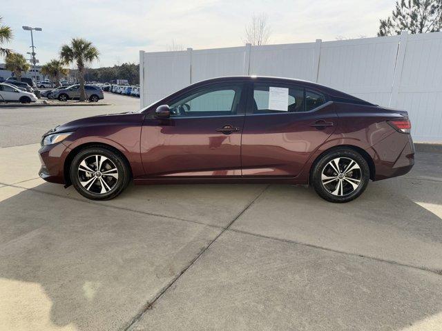 used 2022 Nissan Sentra car, priced at $19,990