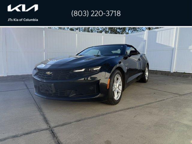 used 2022 Chevrolet Camaro car, priced at $25,990