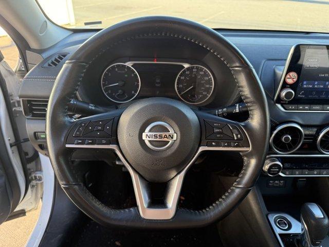 used 2021 Nissan Sentra car, priced at $18,990