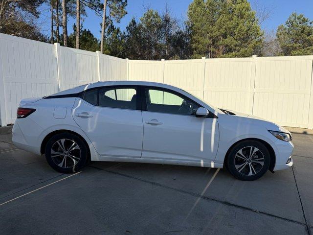 used 2021 Nissan Sentra car, priced at $18,990