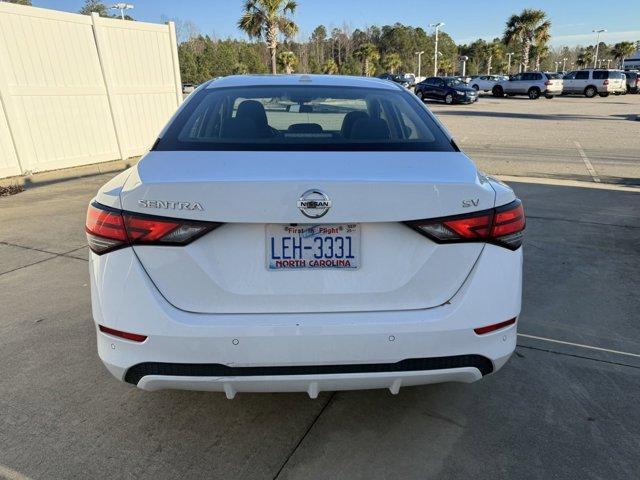 used 2021 Nissan Sentra car, priced at $18,990