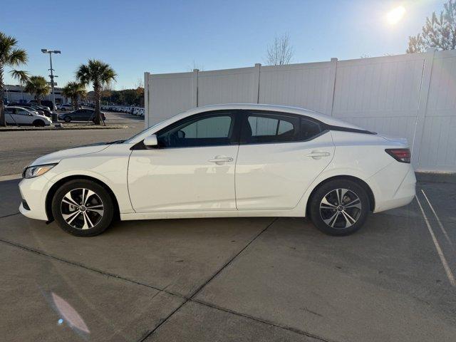 used 2021 Nissan Sentra car, priced at $18,990