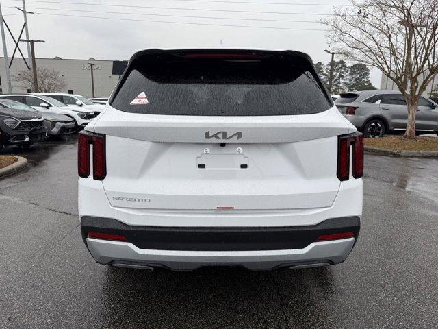 new 2025 Kia Sorento car, priced at $32,837