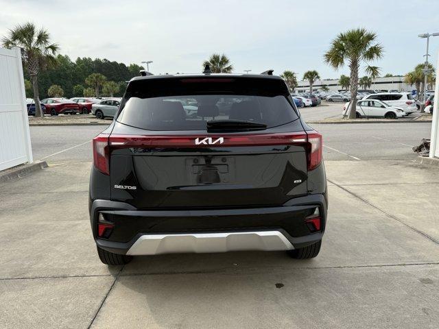 used 2024 Kia Seltos car, priced at $26,990