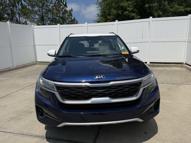 used 2021 Kia Seltos car, priced at $15,990