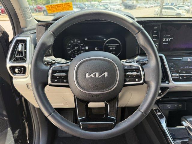 used 2023 Kia Sorento car, priced at $33,990