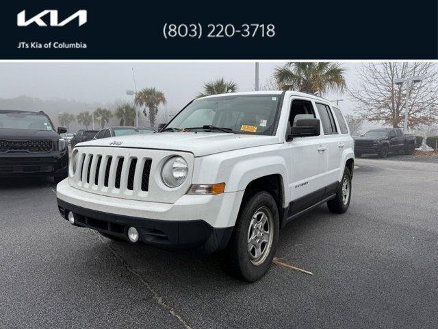 used 2017 Jeep Patriot car, priced at $7,990