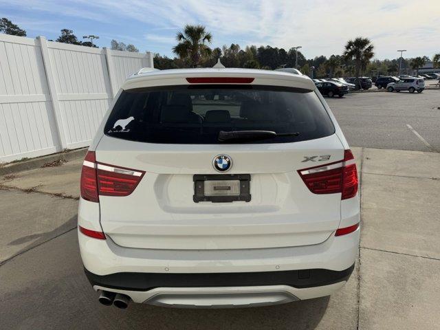 used 2016 BMW X3 car, priced at $12,990