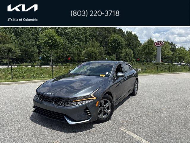 used 2022 Kia K5 car, priced at $21,990