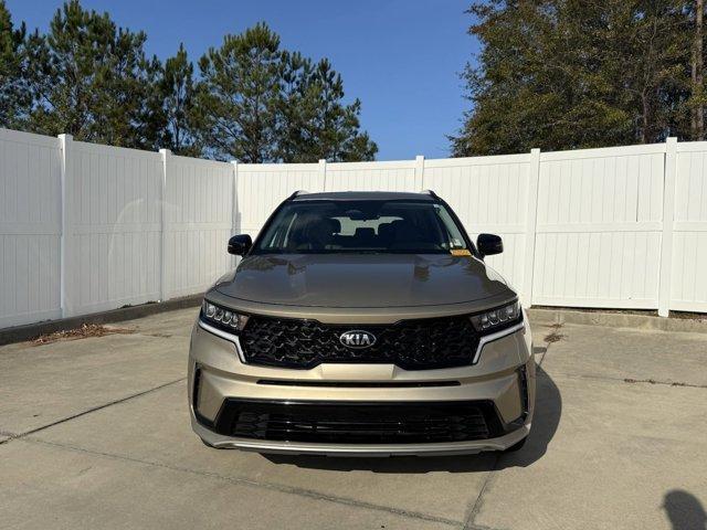 used 2021 Kia Sorento car, priced at $26,990