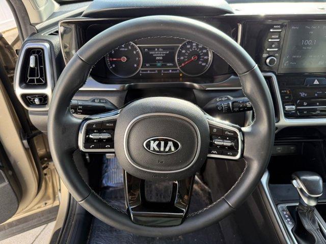 used 2021 Kia Sorento car, priced at $26,990