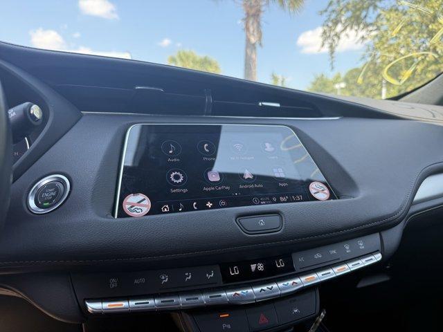 used 2023 Cadillac XT4 car, priced at $25,490
