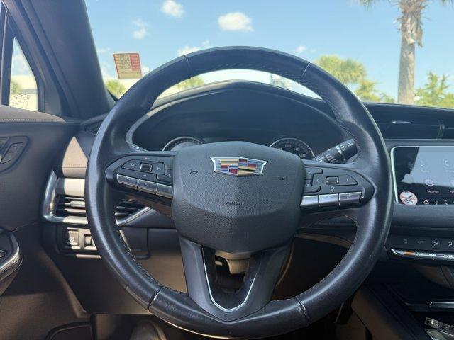 used 2023 Cadillac XT4 car, priced at $25,490