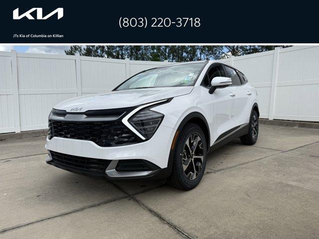 new 2025 Kia Sportage car