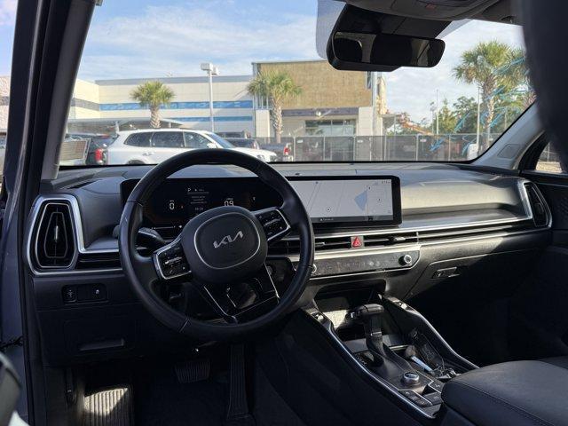 used 2024 Kia Sorento car, priced at $29,490