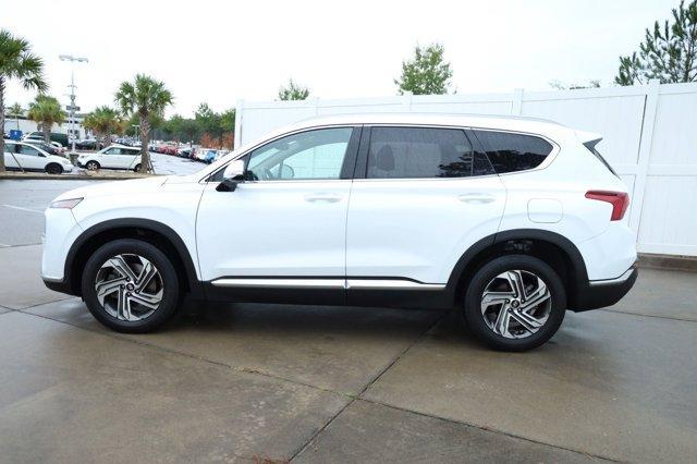 used 2022 Hyundai Santa Fe car, priced at $23,990