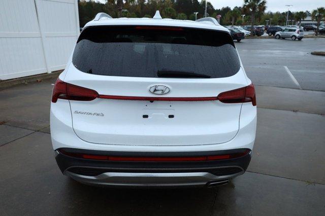 used 2022 Hyundai Santa Fe car, priced at $23,990