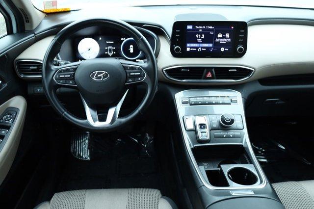 used 2022 Hyundai Santa Fe car, priced at $23,990