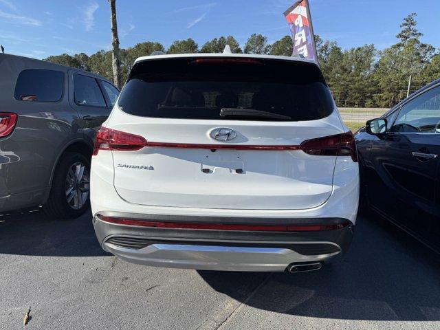 used 2022 Hyundai Santa Fe car, priced at $27,990