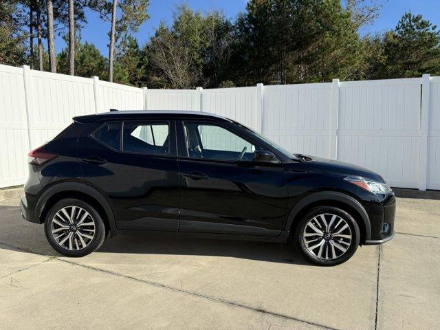 used 2022 Nissan Kicks car, priced at $19,990