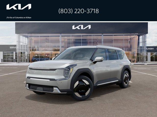 new 2024 Kia EV9 car, priced at $64,137