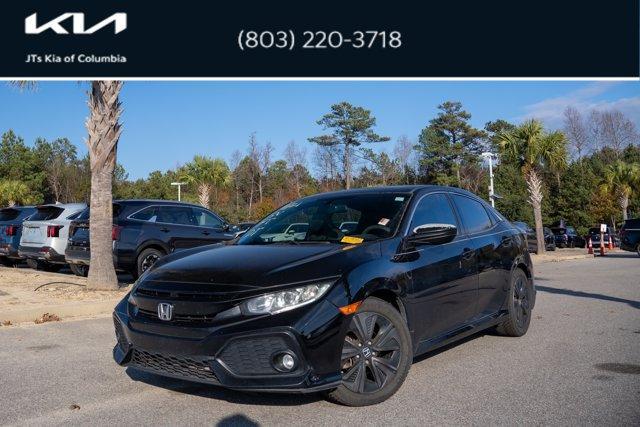 used 2018 Honda Civic car, priced at $17,990