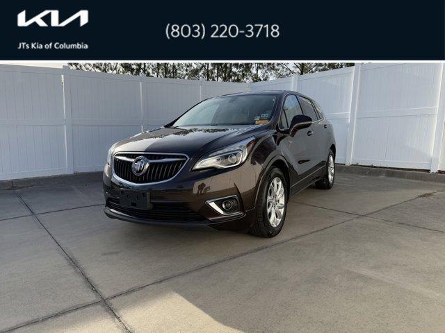 used 2020 Buick Envision car, priced at $19,990