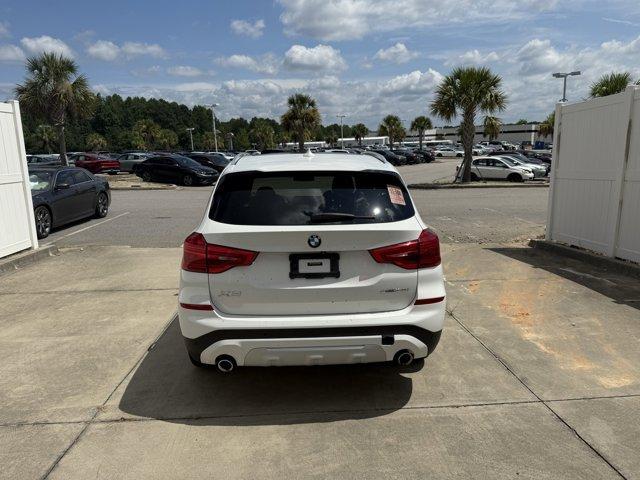used 2019 BMW X3 car, priced at $27,990