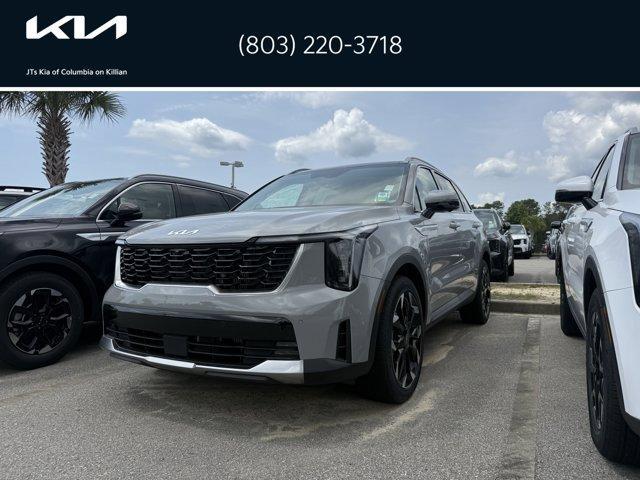 new 2025 Kia Sorento car, priced at $42,085