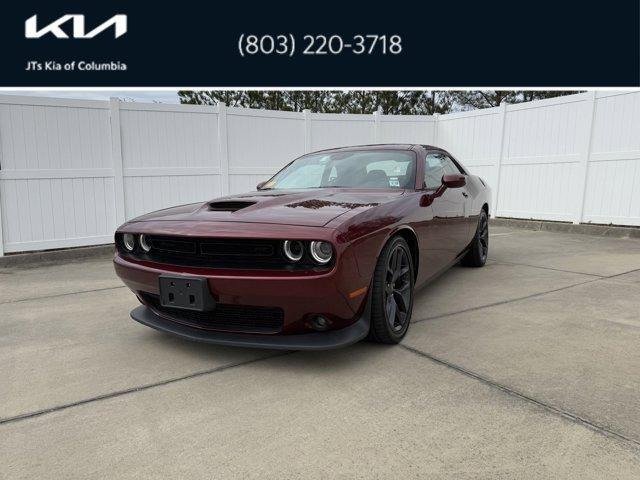 used 2022 Dodge Challenger car, priced at $23,990