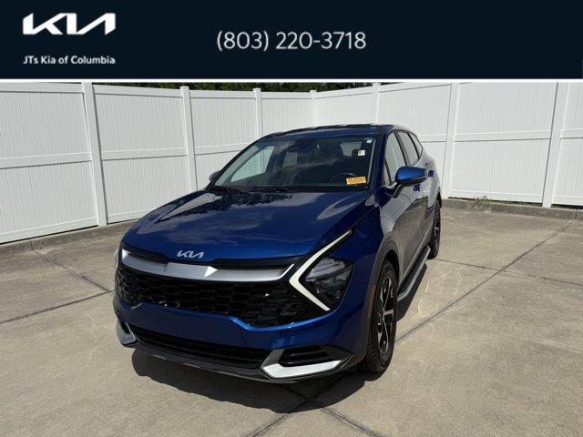 used 2023 Kia Sportage car, priced at $25,990
