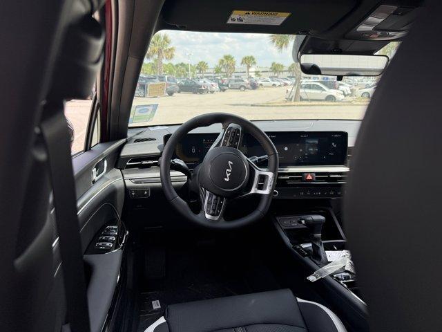 new 2025 Kia K5 car, priced at $31,645