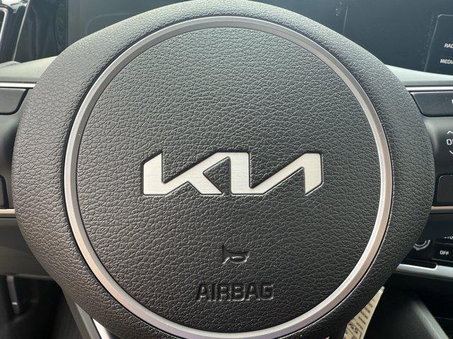 new 2025 Kia Sportage Hybrid car, priced at $30,885