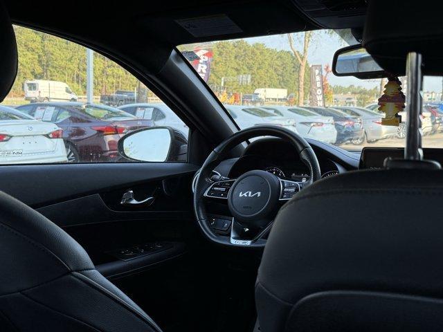 used 2023 Kia Forte car, priced at $21,294