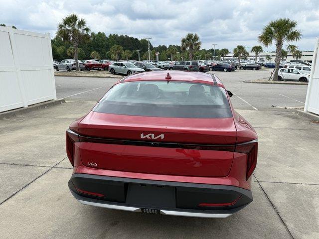 new 2025 Kia K4 car, priced at $25,735