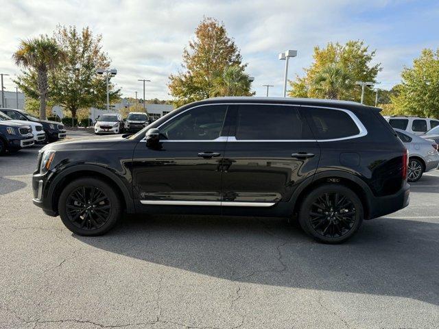 used 2022 Kia Telluride car, priced at $39,990