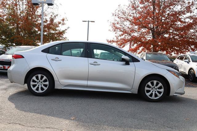 used 2024 Toyota Corolla car, priced at $21,990