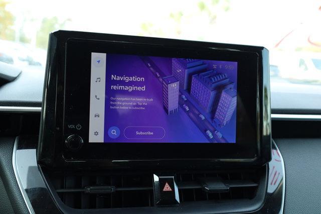 used 2024 Toyota Corolla car, priced at $21,990