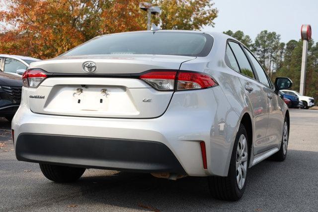 used 2024 Toyota Corolla car, priced at $21,990